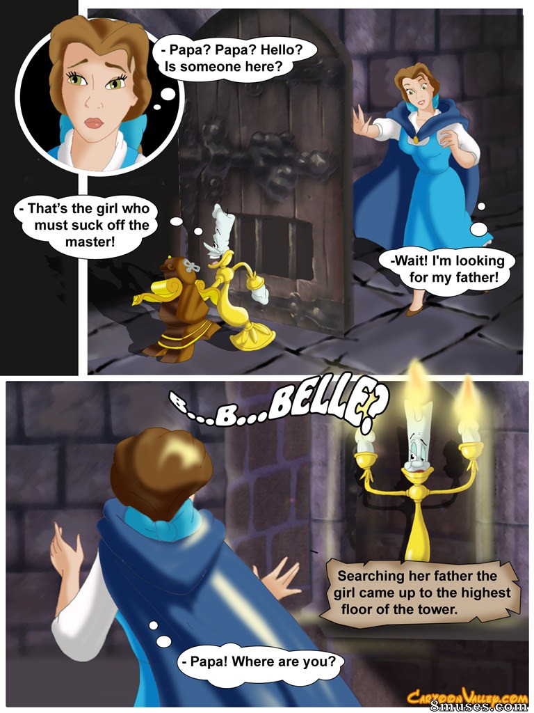 Cartoon Valley - Beleza sob a fera - Página 25