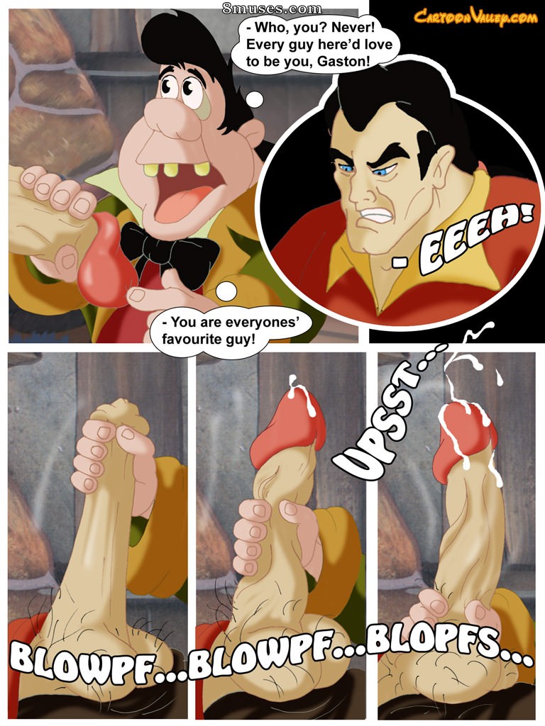 Cartoon Valley - Beleza sob a fera - Página 37