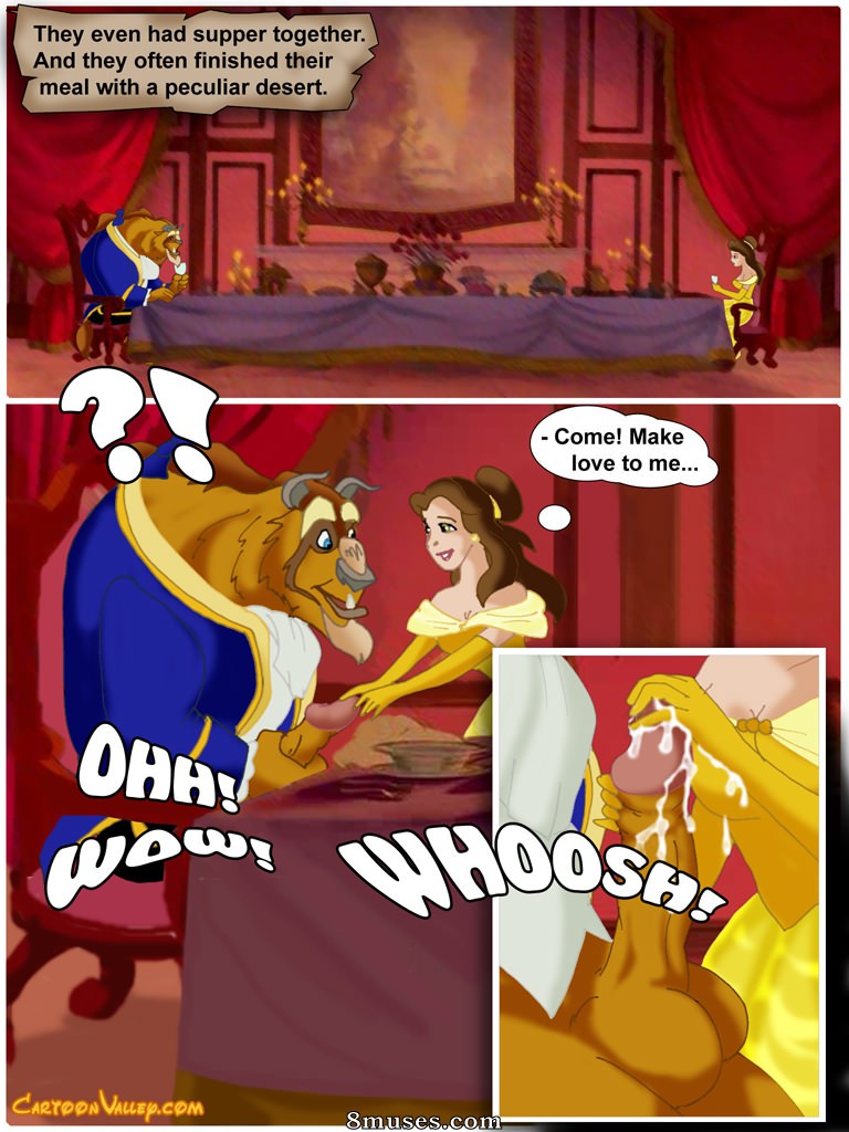 Cartoon Valley - Beleza sob a fera - Página 75