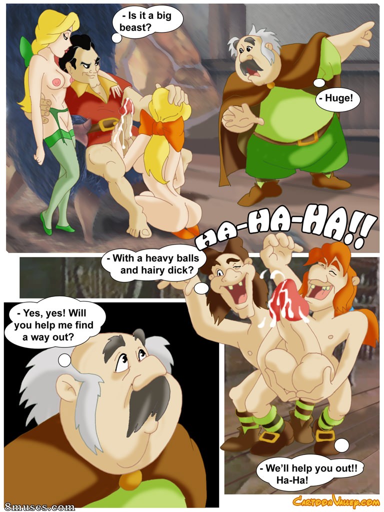Cartoon Valley - Belleza bajo la bestia - Página 45