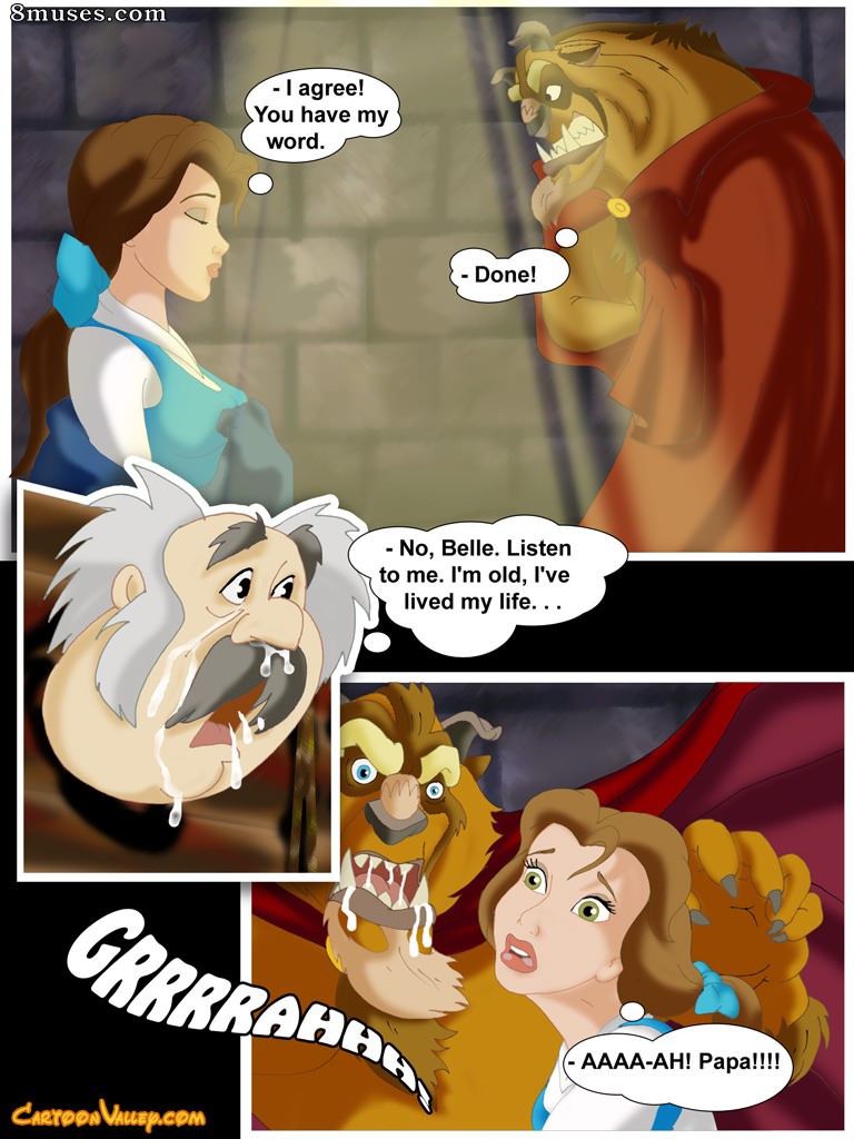 Cartoon Valley - Beleza sob a fera - Página 29