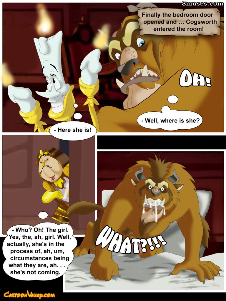 Cartoon Valley - Beleza sob a fera - Página 50