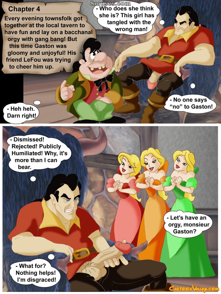 Cartoon Valley - Beleza sob a fera - Página 36