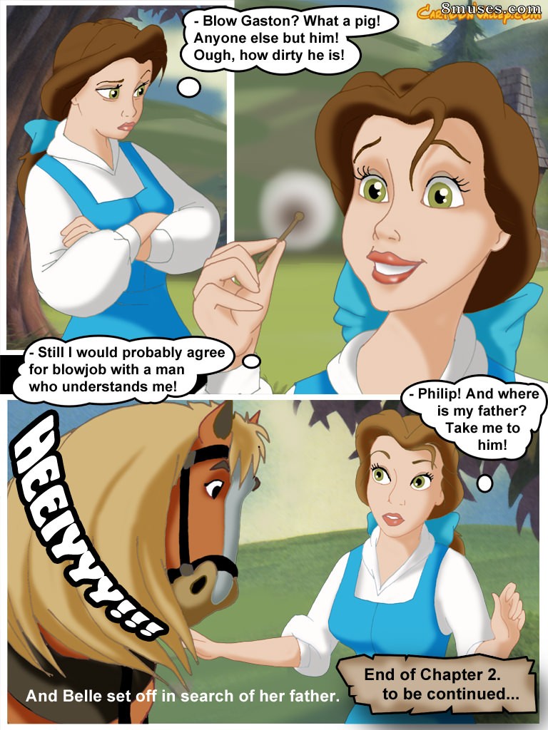Cartoon Valley - Beleza sob a fera - Página 23