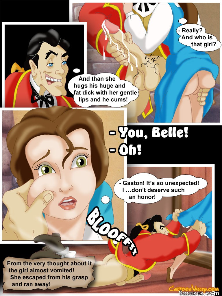 Cartoon Valley - Beleza sob a fera - Página 22