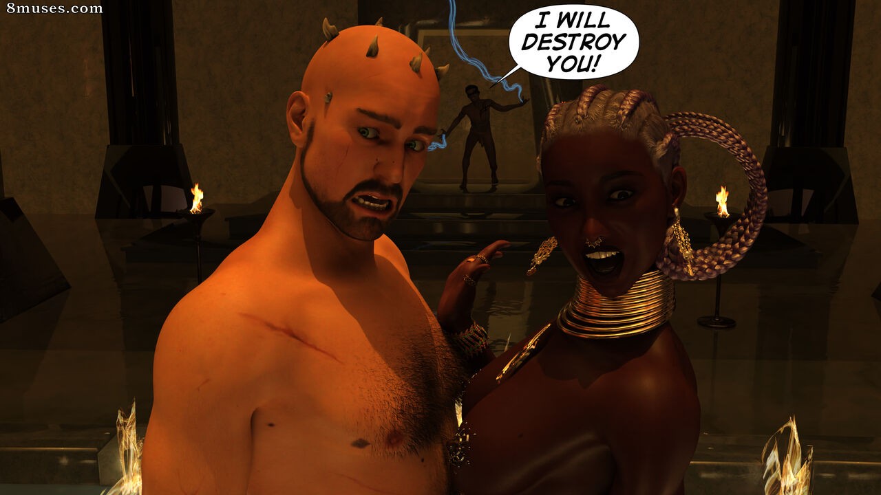 Whilakers - Galaxie magique et le sexe pervers des gens qui l'habitent - Page 104