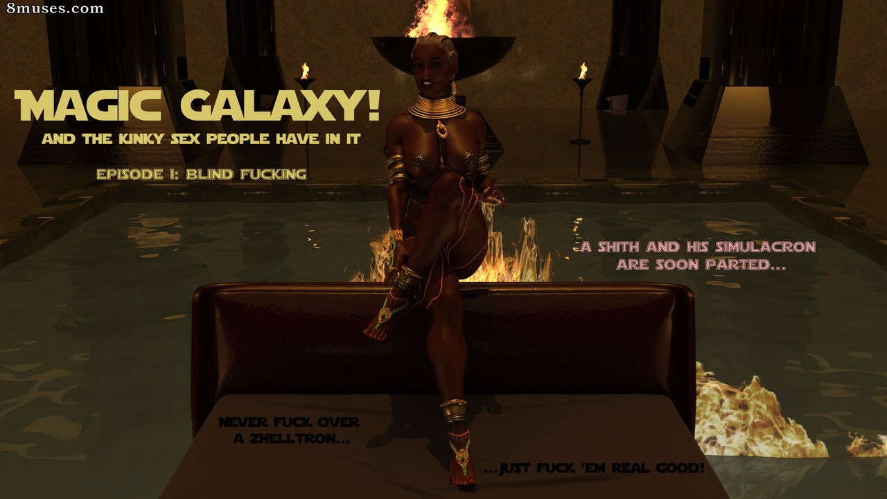 Whilakers - Magic Galaxy And the Kinky Sex People Have In It - Page 1