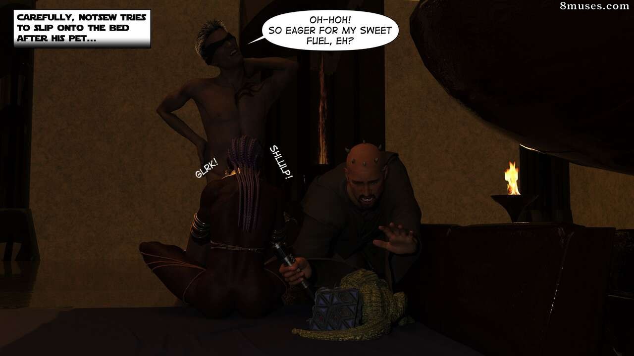Whilakers - Magic Galaxy And the Kinky Sex People Have In It - Page 24
