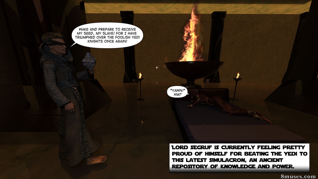 Whilakers - Magic Galaxy And the Kinky Sex People Have In It - Page 6