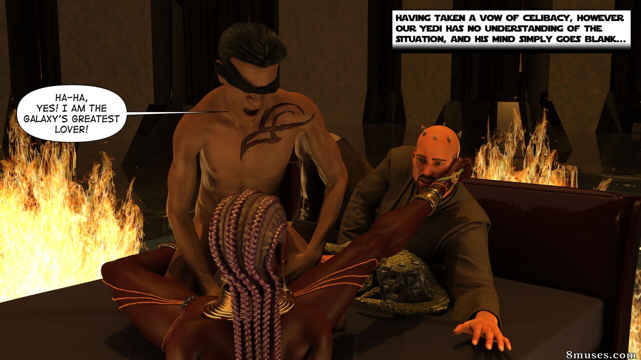 Whilakers - Magic Galaxy And the Kinky Sex People Have In It - Page 33