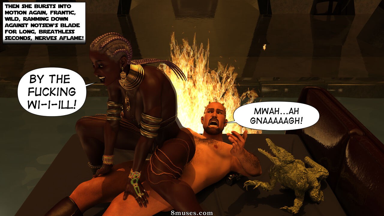 Whilakers - Magic Galaxy And the Kinky Sex People Have In It - Page 94