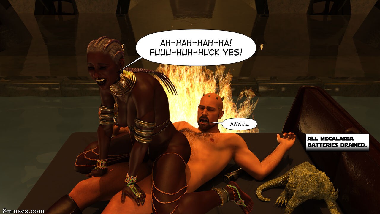 Whilakers - Magic Galaxy And the Kinky Sex People Have In It - Page 96
