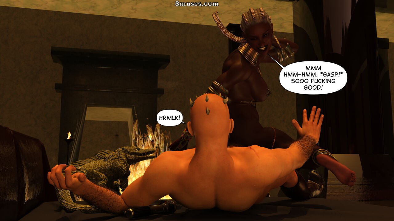 Whilakers - Magic Galaxy And the Kinky Sex People Have In It - Page 97