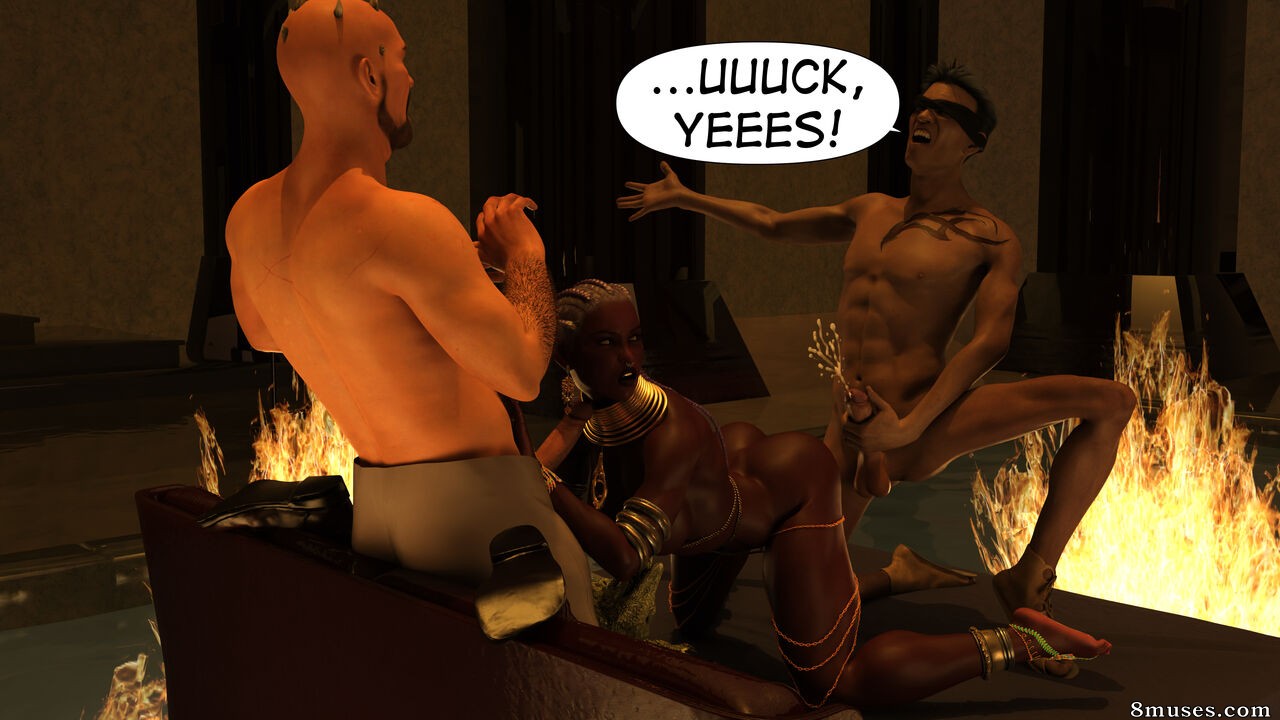 Whilakers - Magic Galaxy And the Kinky Sex People Have In It - Page 43