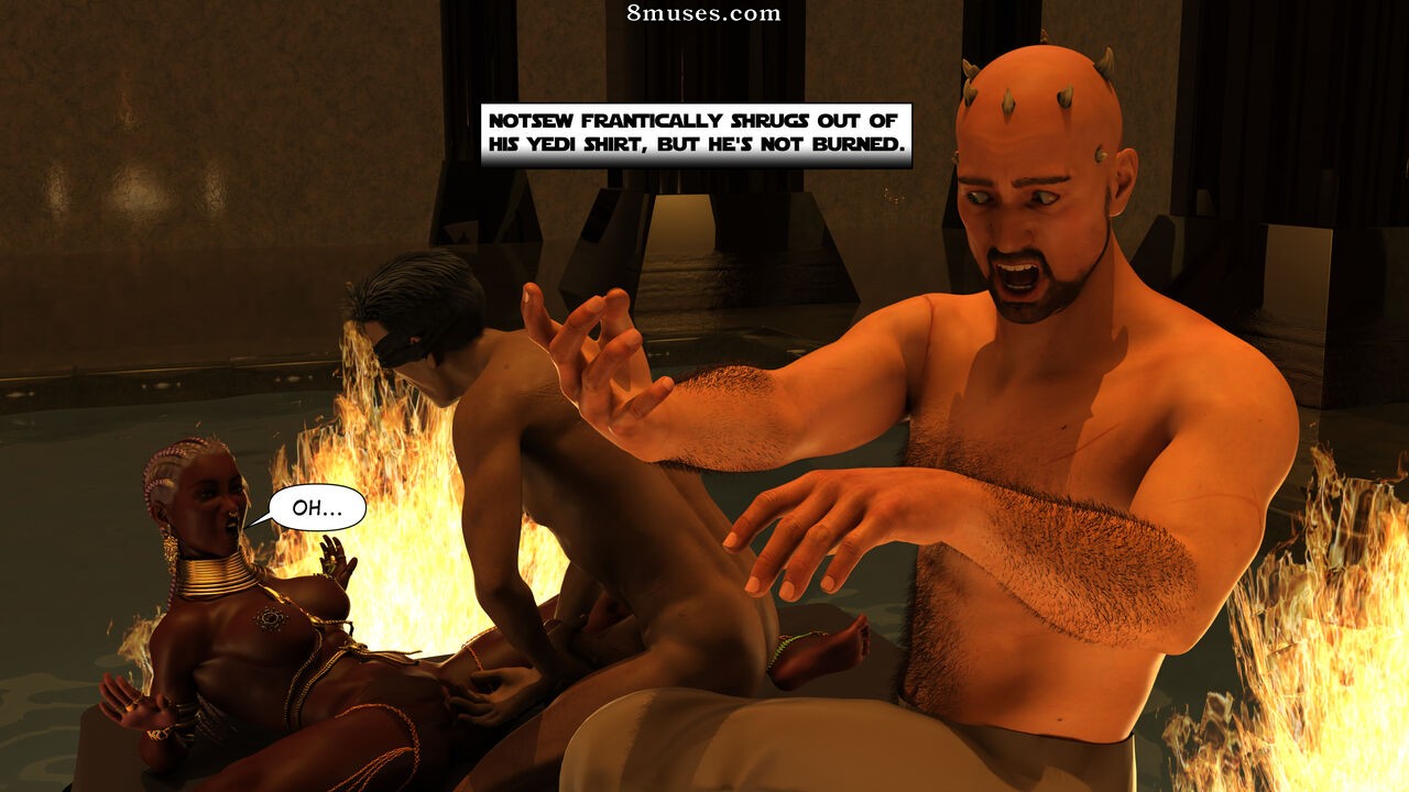 Whilakers - Magic Galaxy And the Kinky Sex People Have In It - Page 36