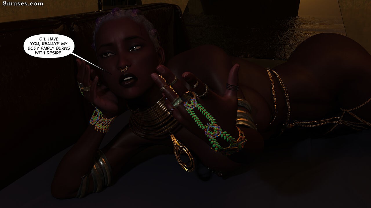 Whilakers - Magic Galaxy And the Kinky Sex People Have In It - Page 7