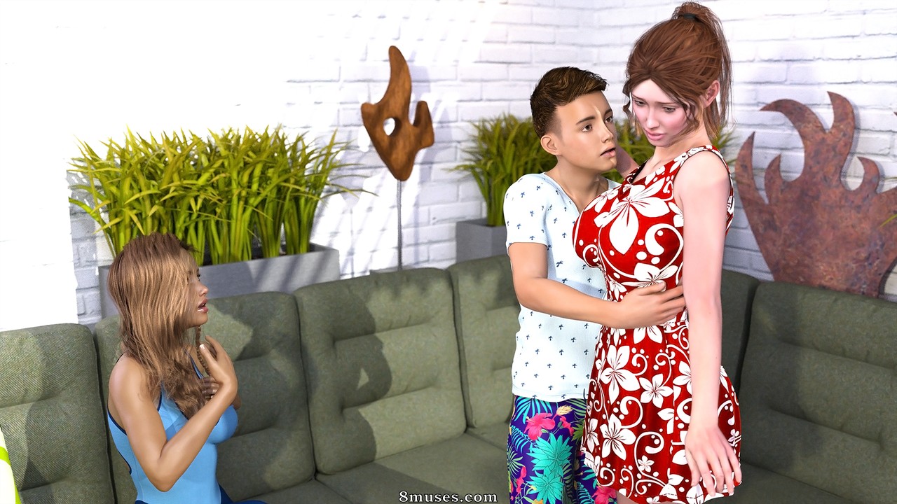 Bruno de Mondragon - Sophia, Ellie, Dylan - Page 23
