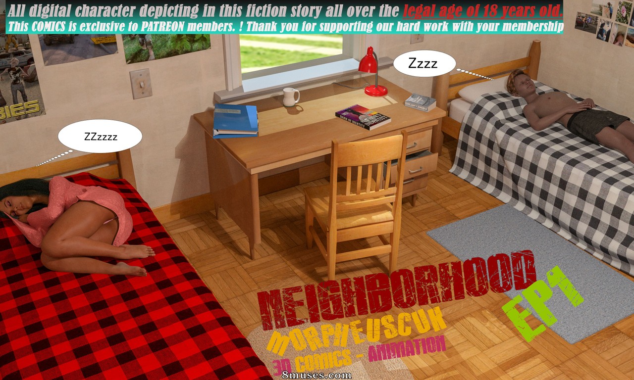 Neighborhood - Issue 1 - Page 1