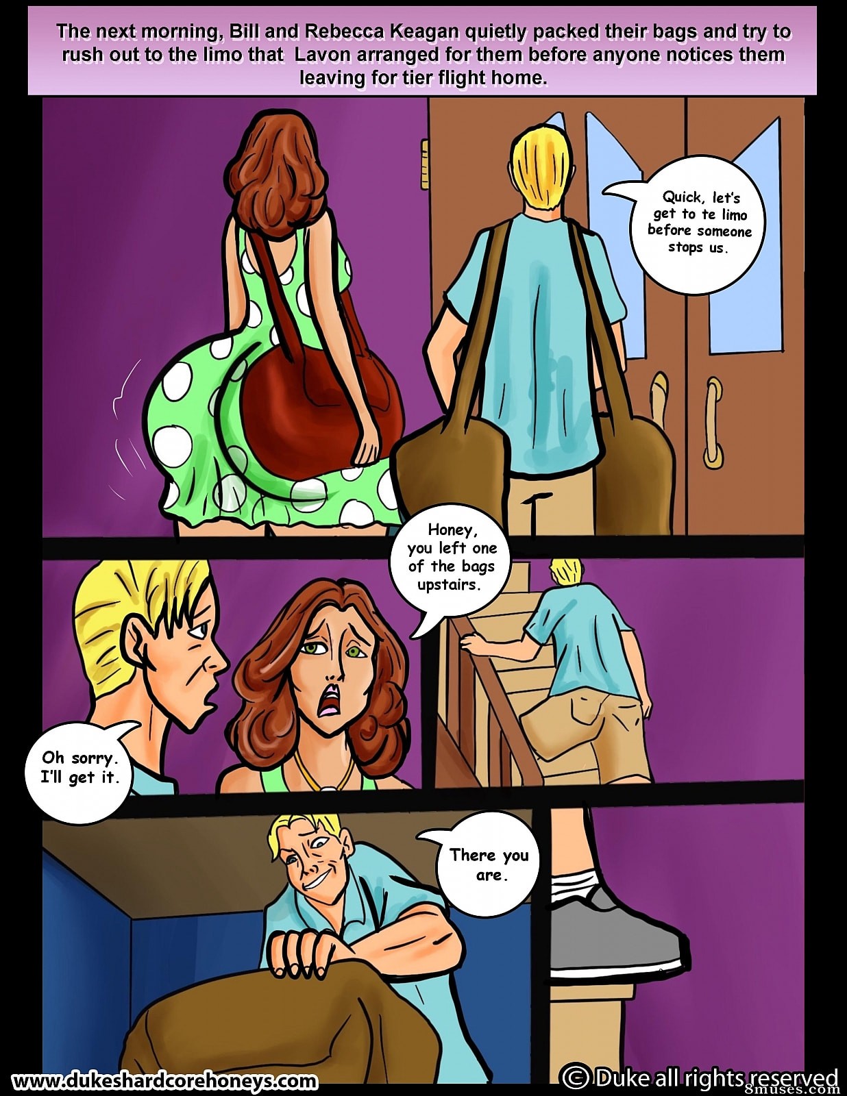 Page 10 DukesHardcoreHoneys_com-Comics/01-Interracial-Girls-and-Milfs/21-Mr...