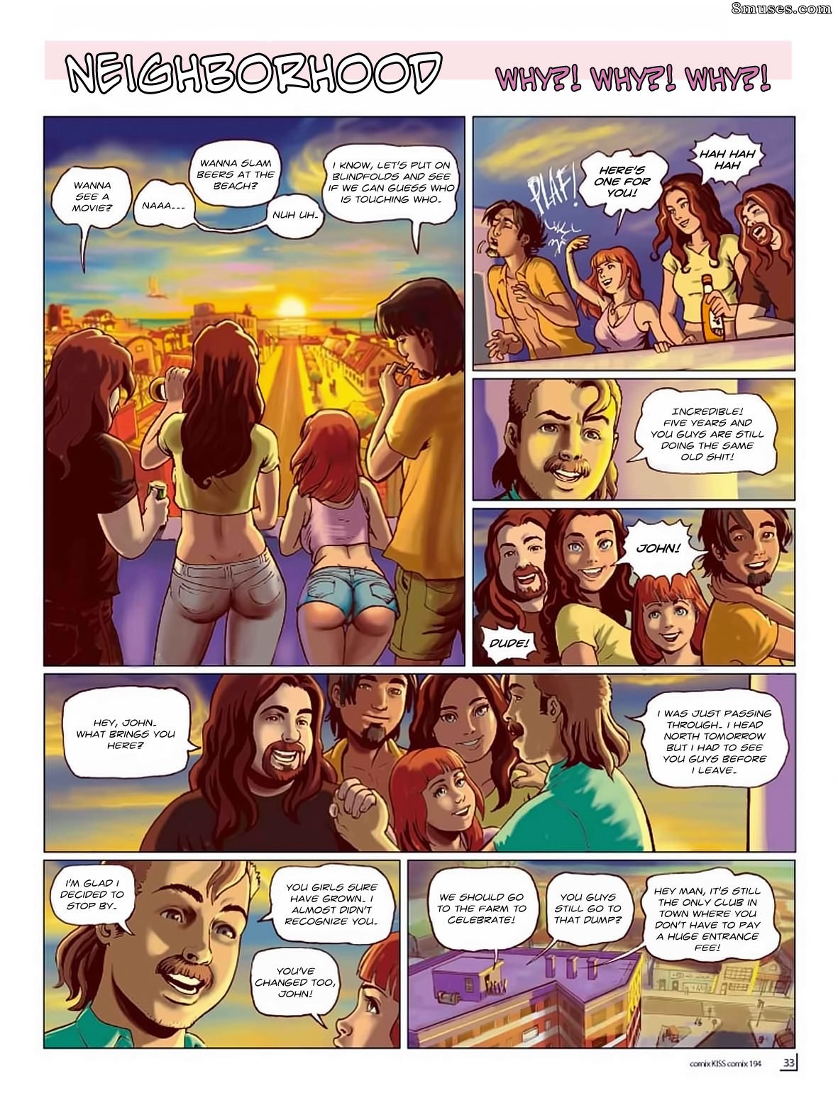 Neighborhood by atilio gambedotti