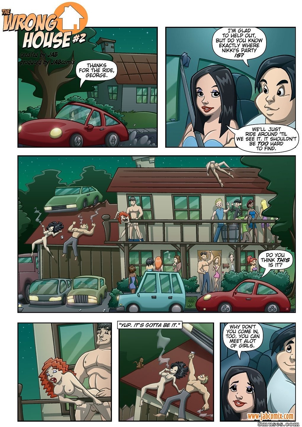 Wrong House - Issue 2 - Page 1