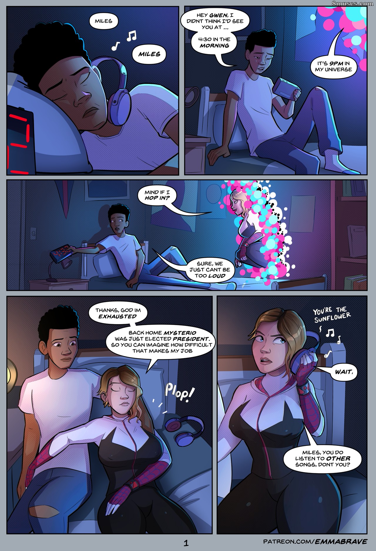 Emmabrave Comics - Universo-Aranha 18+ - Página 1
