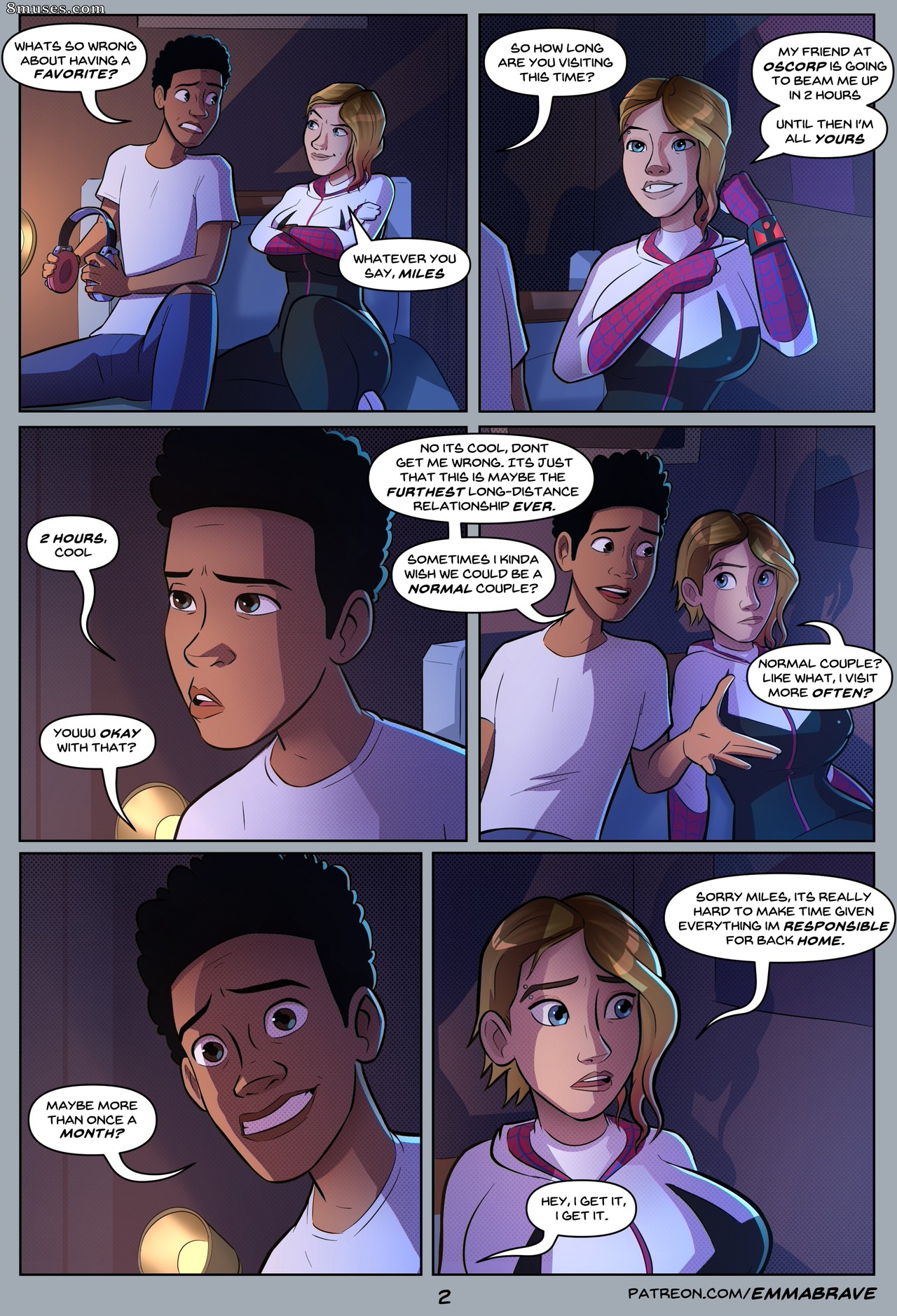 Emmabrave Comics - Spiderverse 18+ - Page 2
