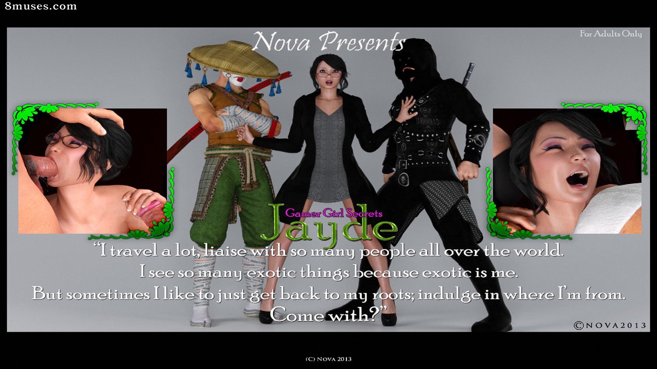 Nova - Gamer Girl Secrets - Jayde - Page 1