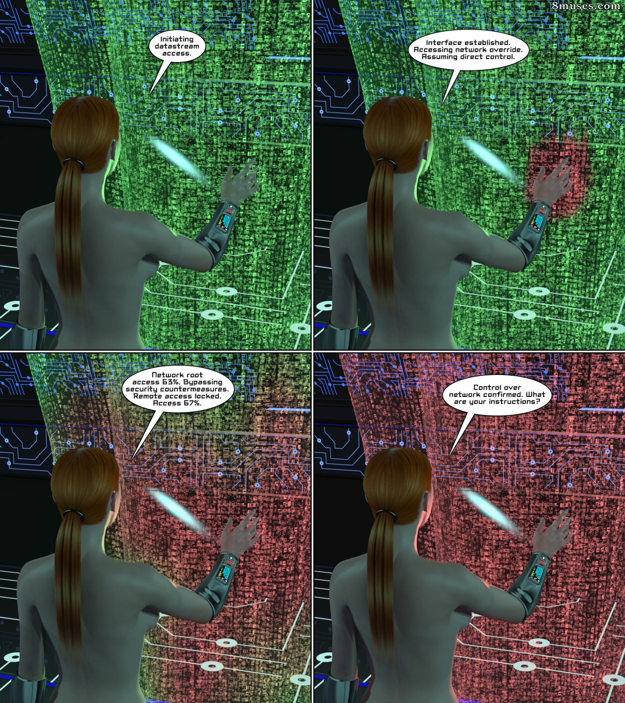 MC Comix - Enchantress - The Wand - Page 209