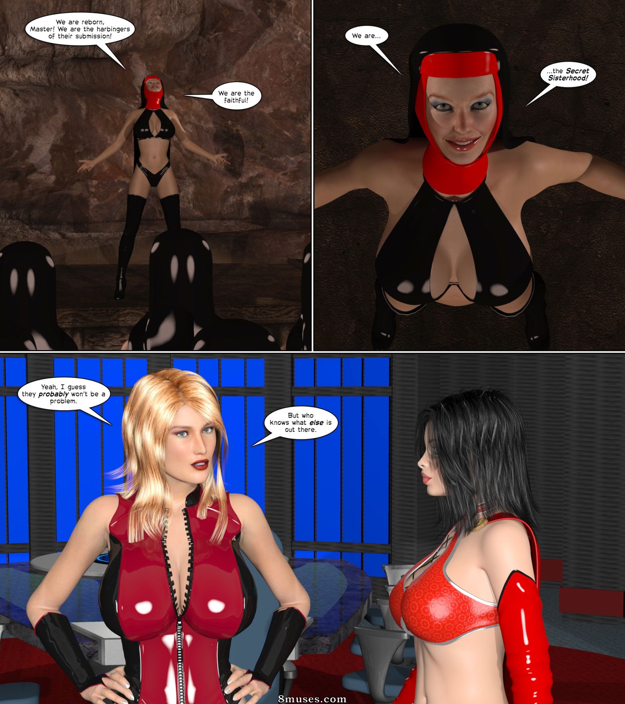 MC Comix - Enchantress - The Wand - Page 315