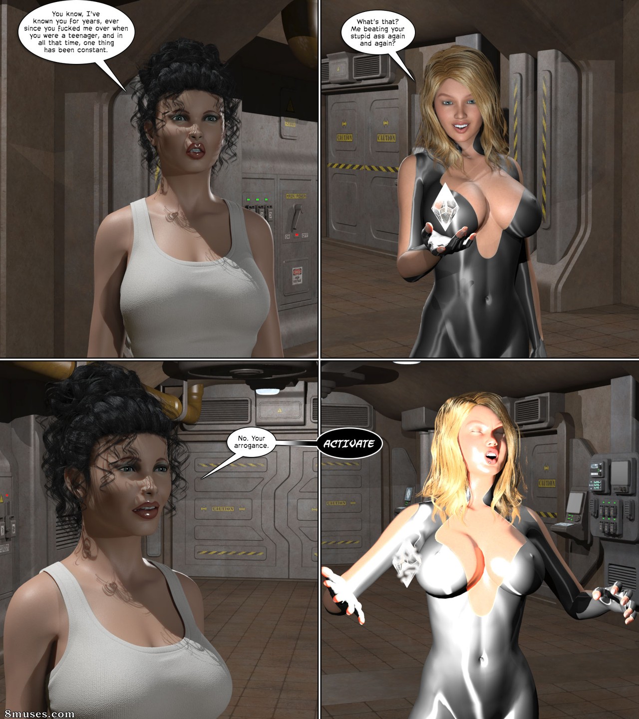 MC Comix - Enchantress - The Wand - Page 303