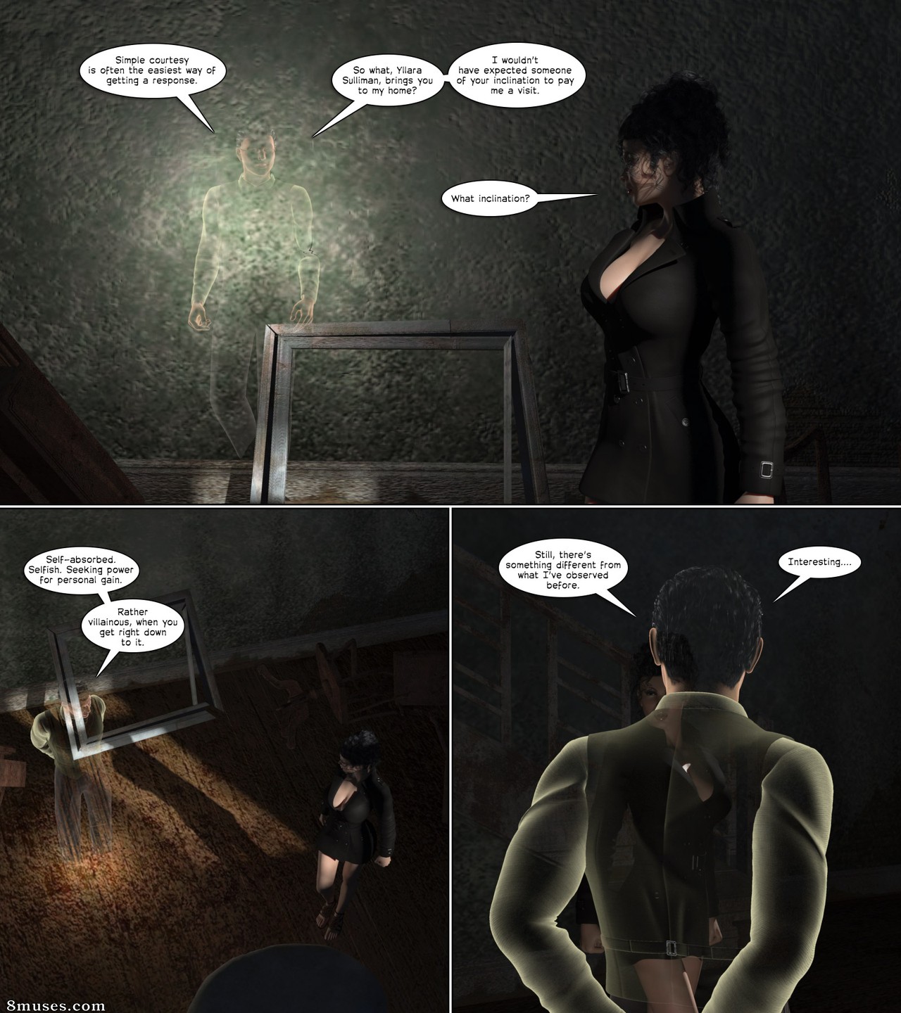 MC Comix - Enchantress - The Wand - Page 261