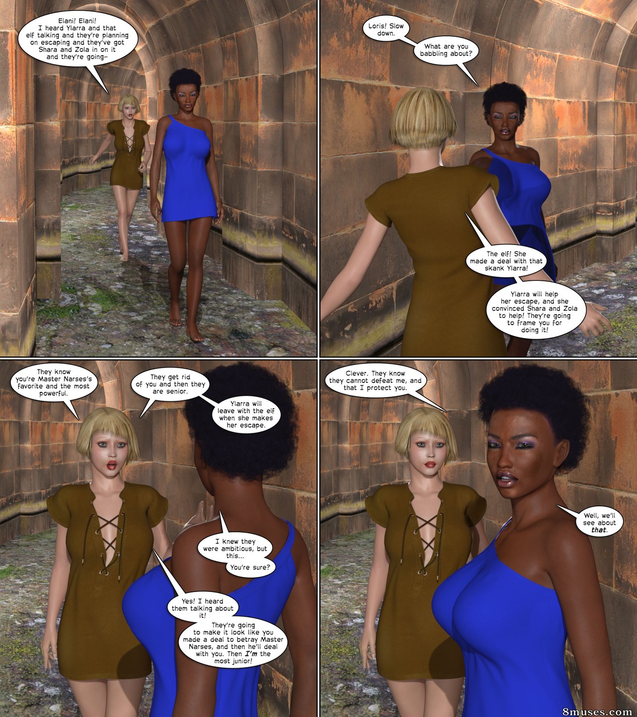 MC Comix - Enchantress - The Wand - Page 142