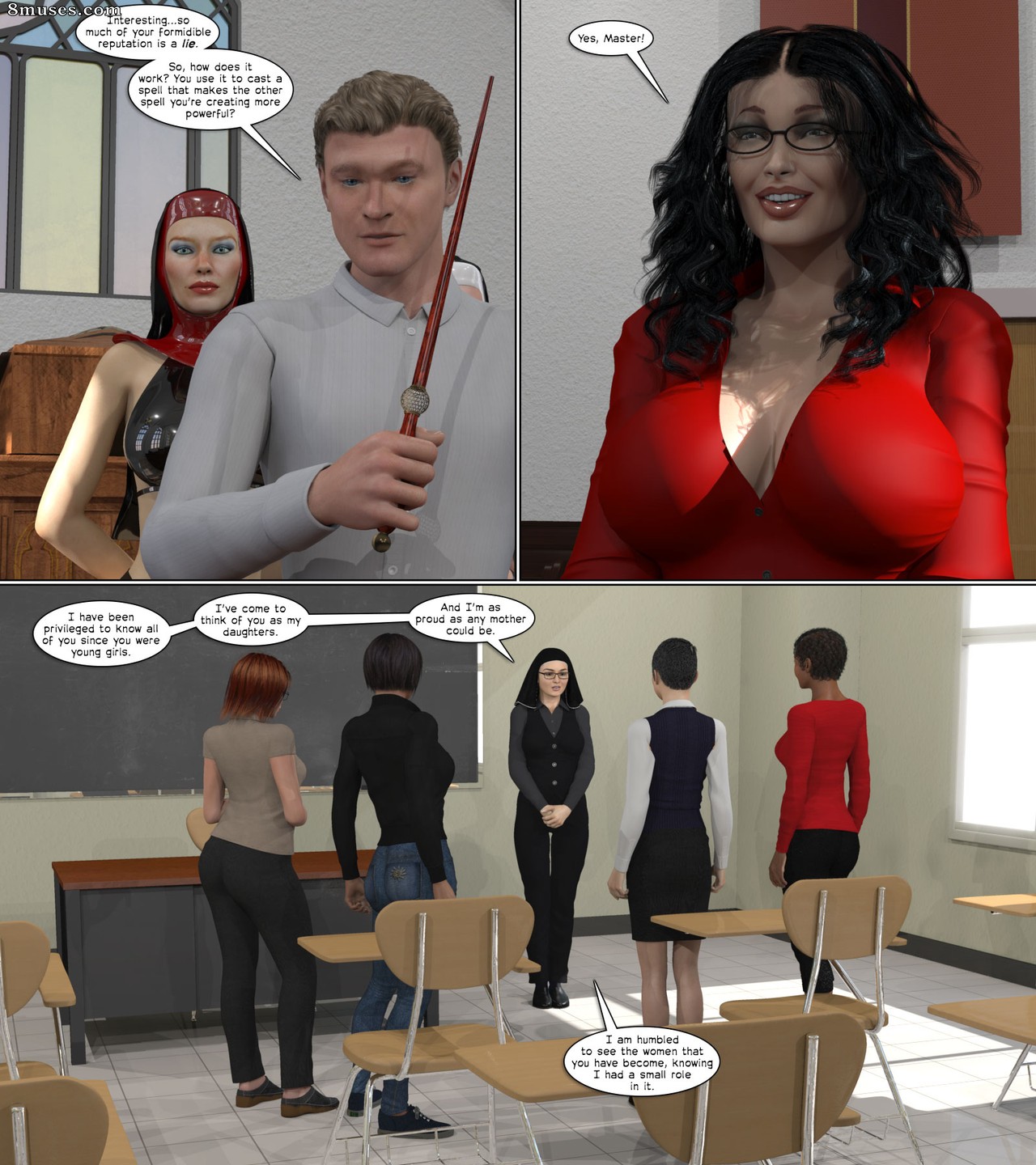 MC Comix - Enchantress - The Wand - Page 62