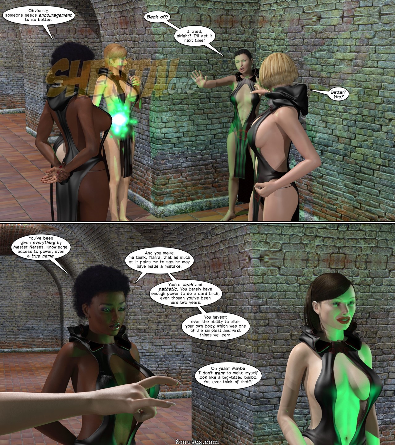 MC Comix - Enchantress - The Wand - Page 111