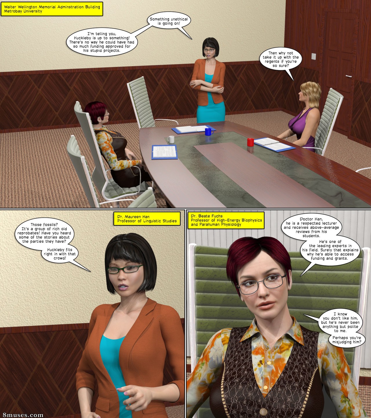 MC Comix - Enchantress - The Wand - Page 88
