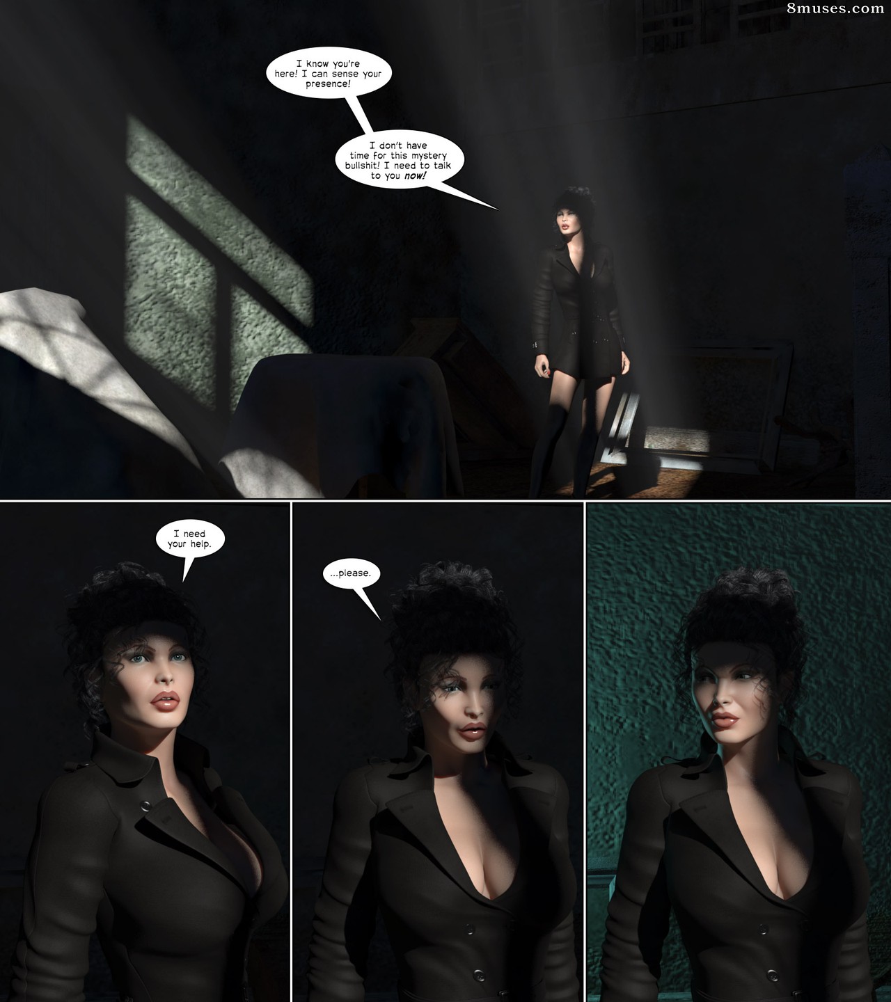 MC Comix - Encantadora - O cajado - Página 260
