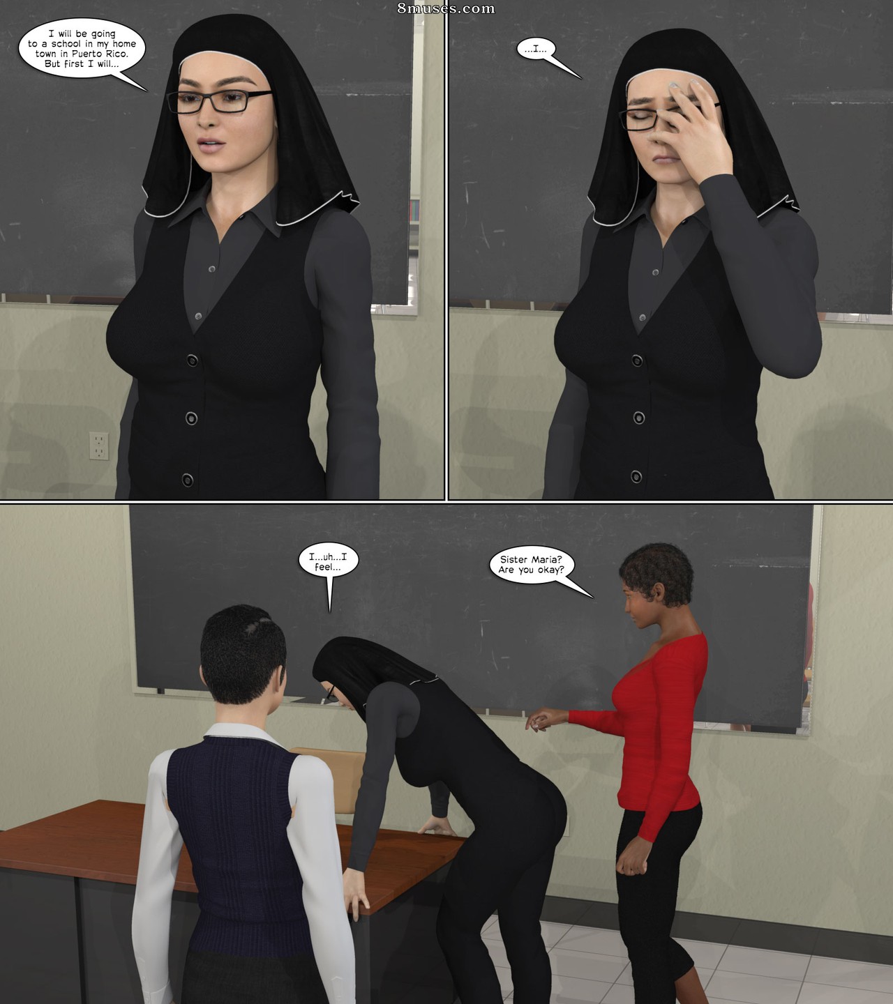 MC Comix - Enchantress - The Wand - Page 65