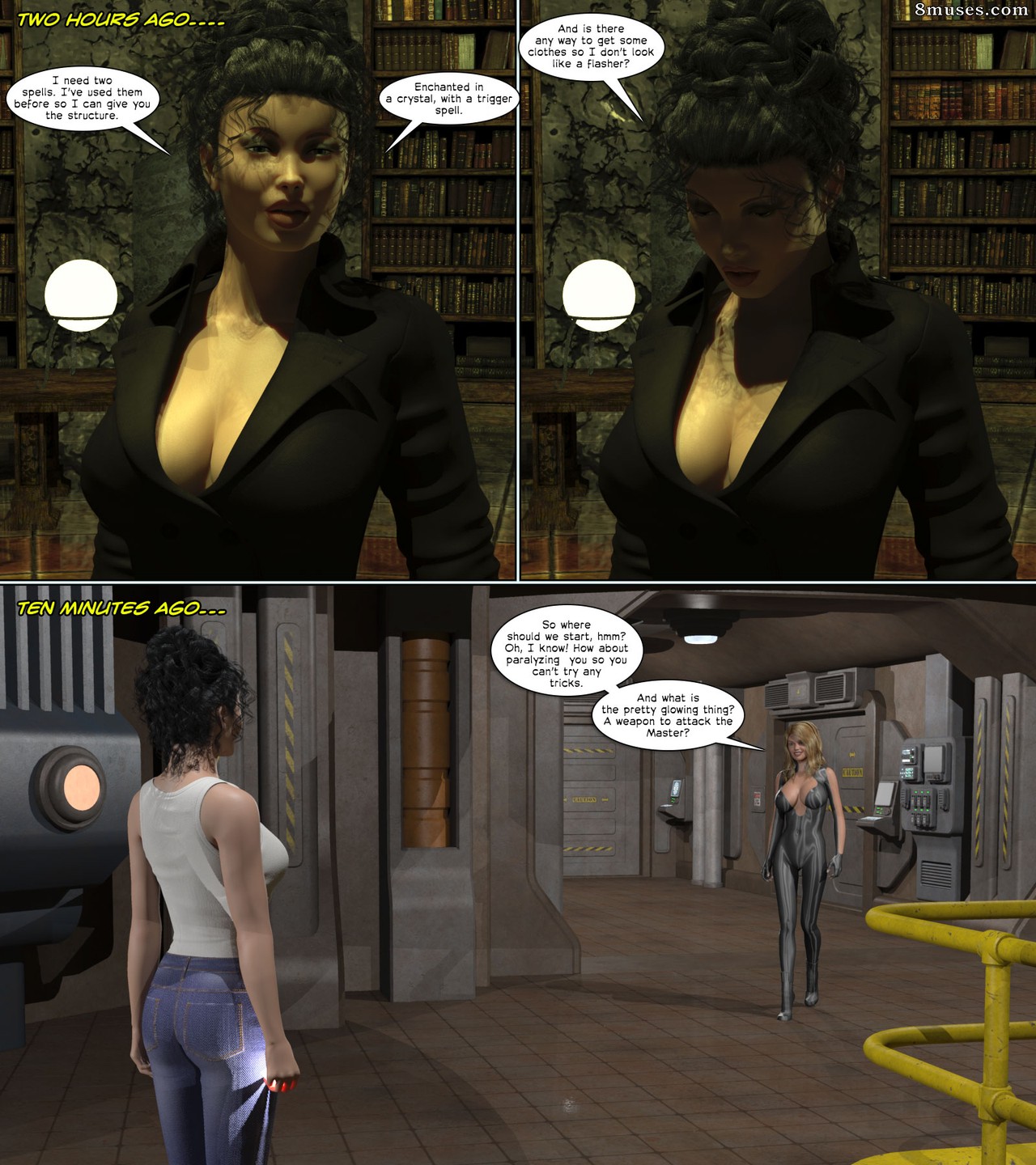 MC Comix - Enchantress - The Wand - Page 301