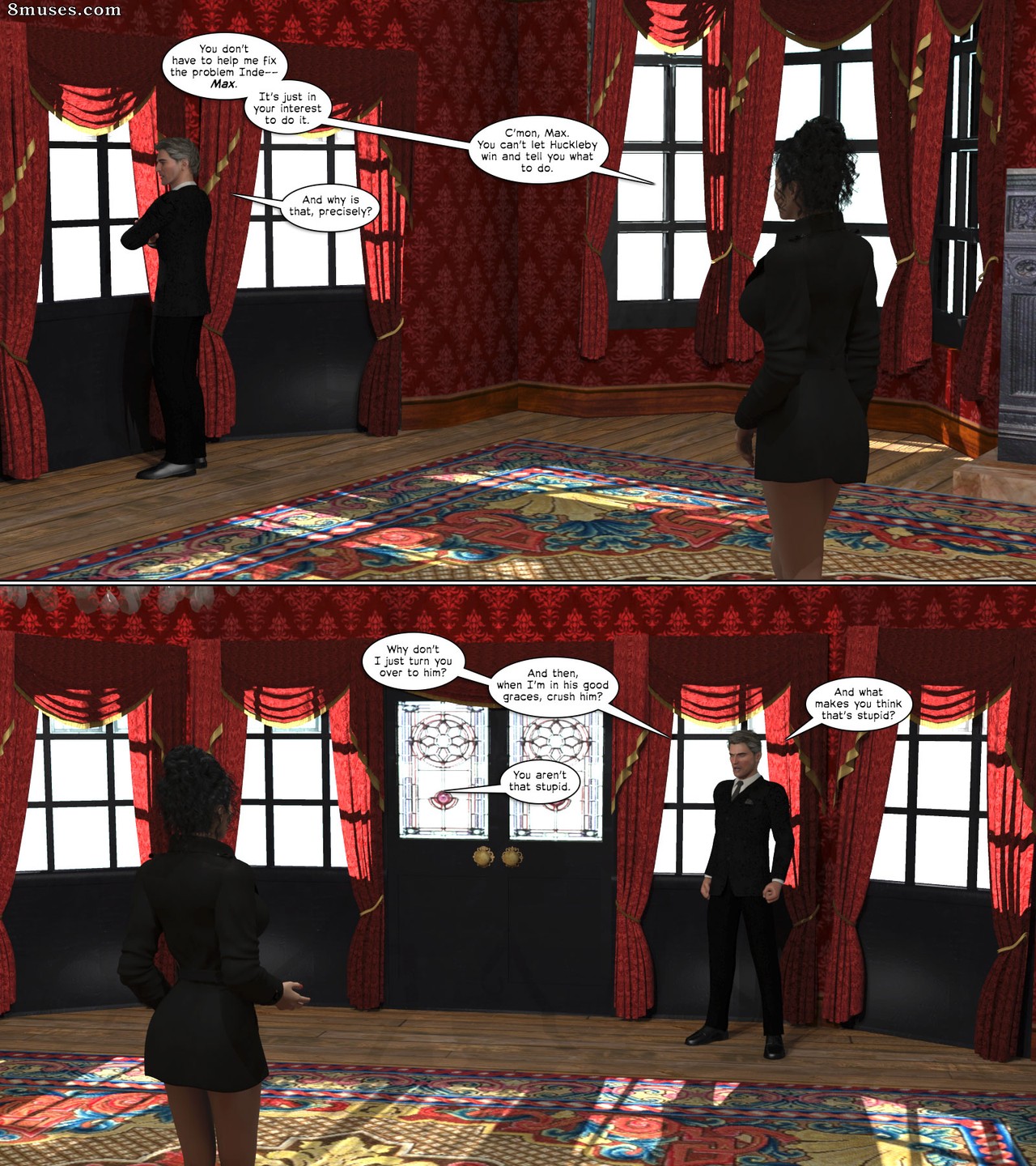 MC Comix - Enchantress - The Wand - Page 242