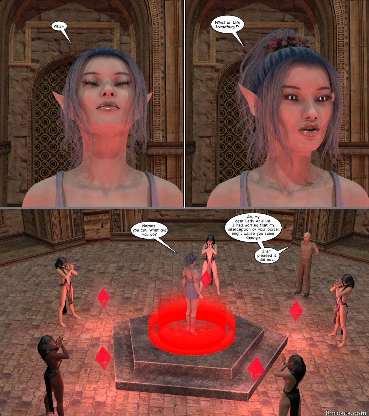 MC Comix - Enchantress - The Wand - Page 122