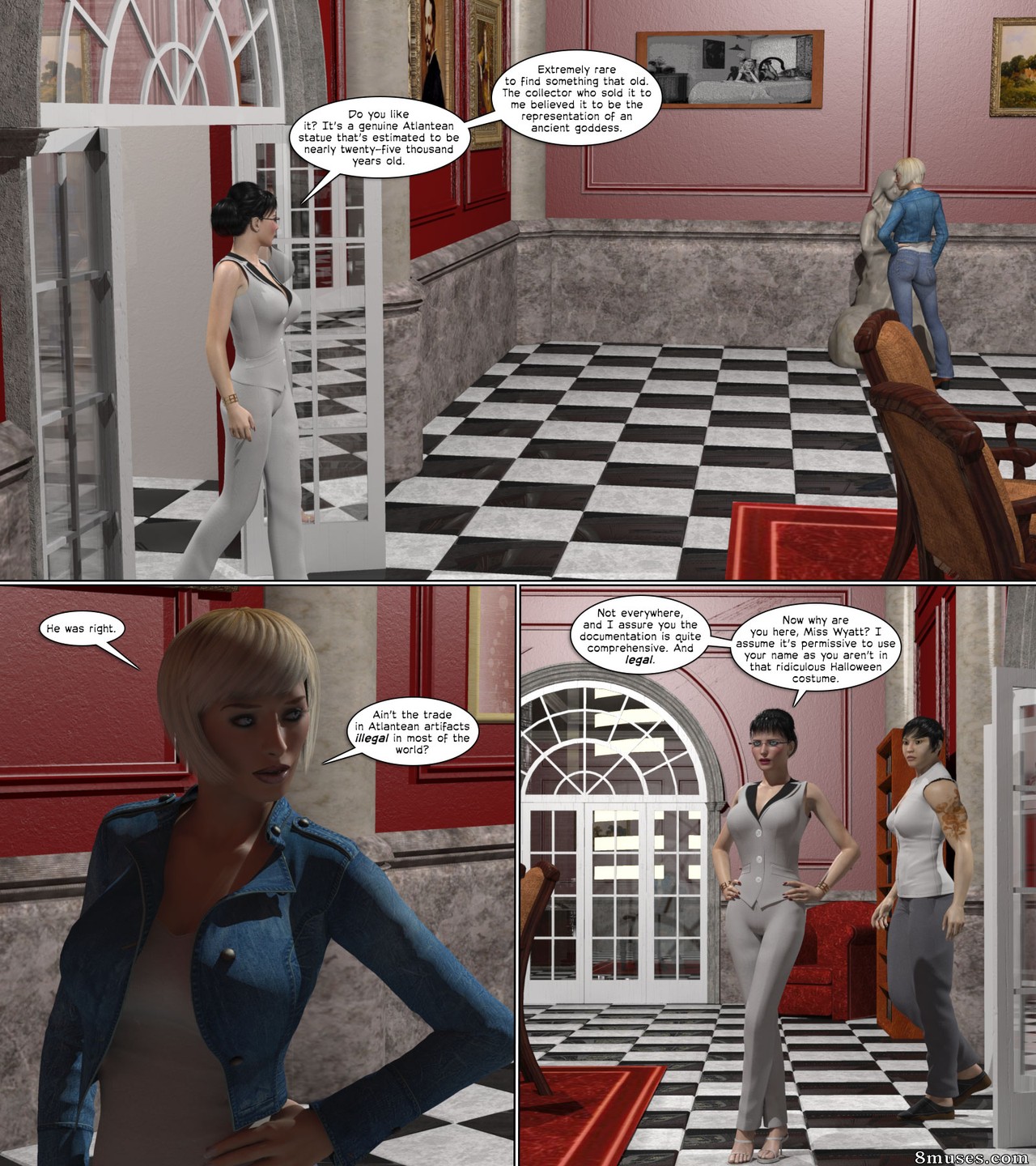 MC Comix - Enchantress - The Wand - Page 82