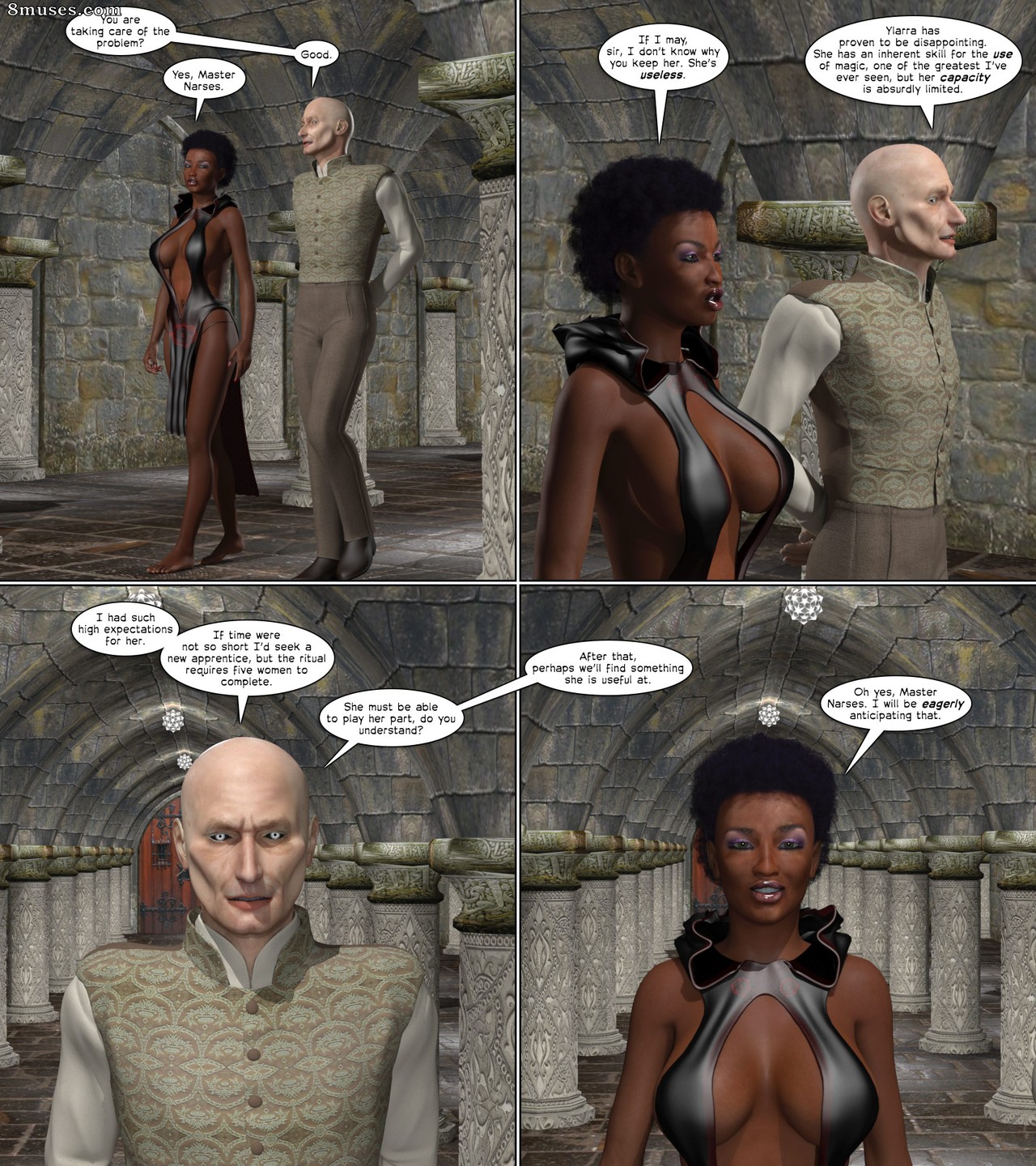 MC Comix - Enchantress - The Wand - Page 113