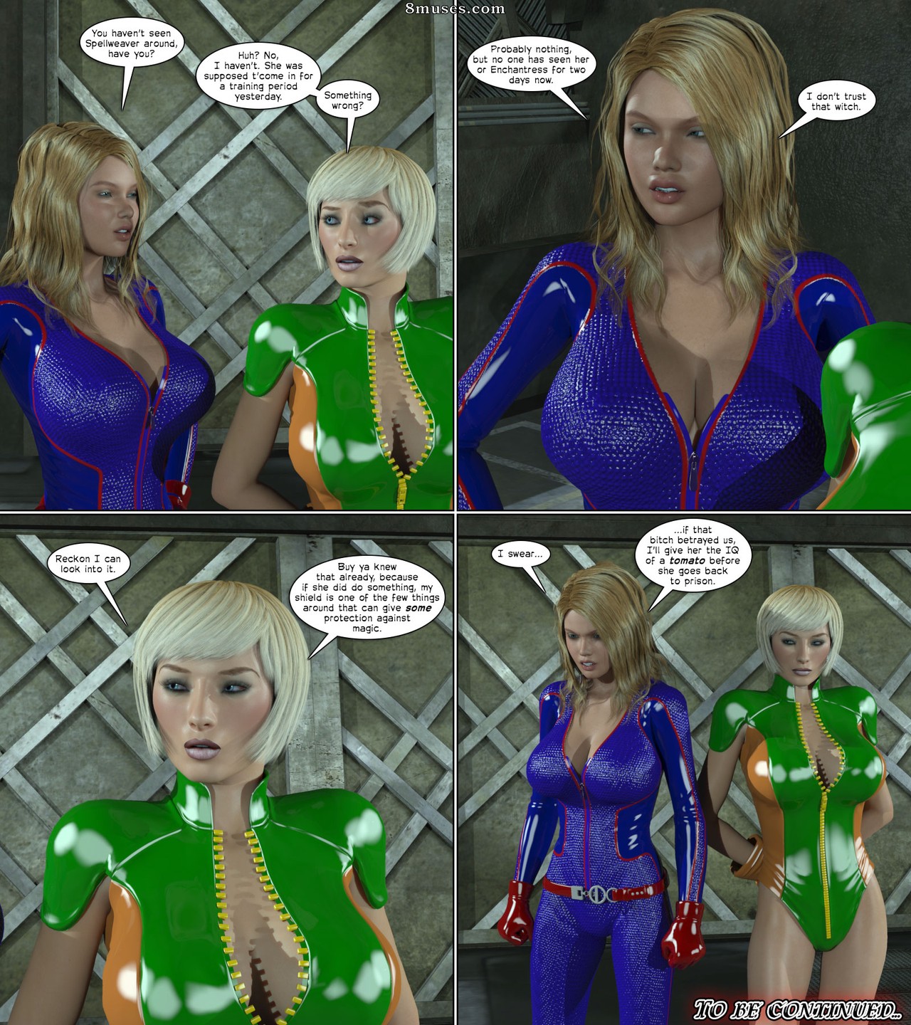 MC Comix - Encantadora - O cajado - Página 78