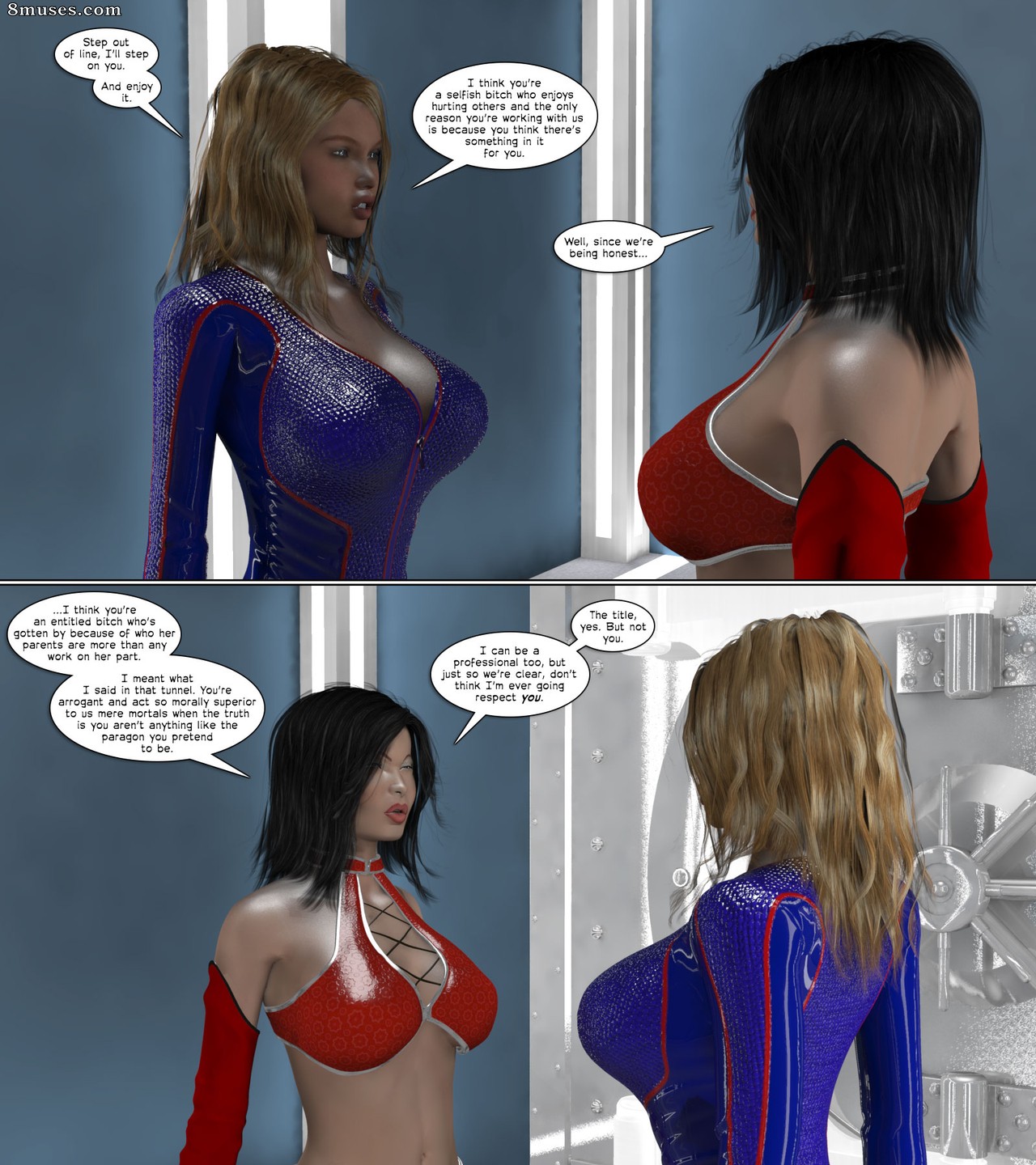 MC Comix - Enchantress - The Wand - Page 320