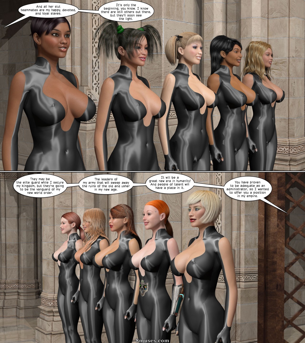 MC Comix - Enchantress - The Wand - Page 282