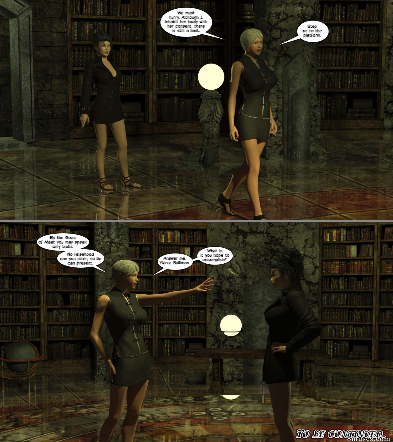 MC Comix - Enchantress - The Wand - Page 269