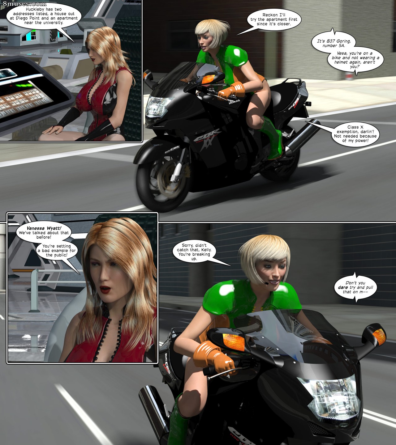 MC Comix - Encantadora - O cajado - Página 169