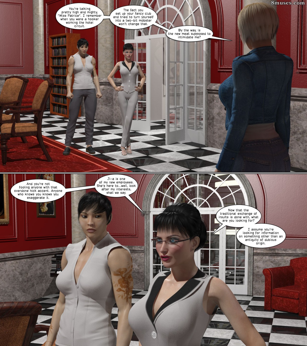 MC Comix - Hechicera - La varita - Página 83