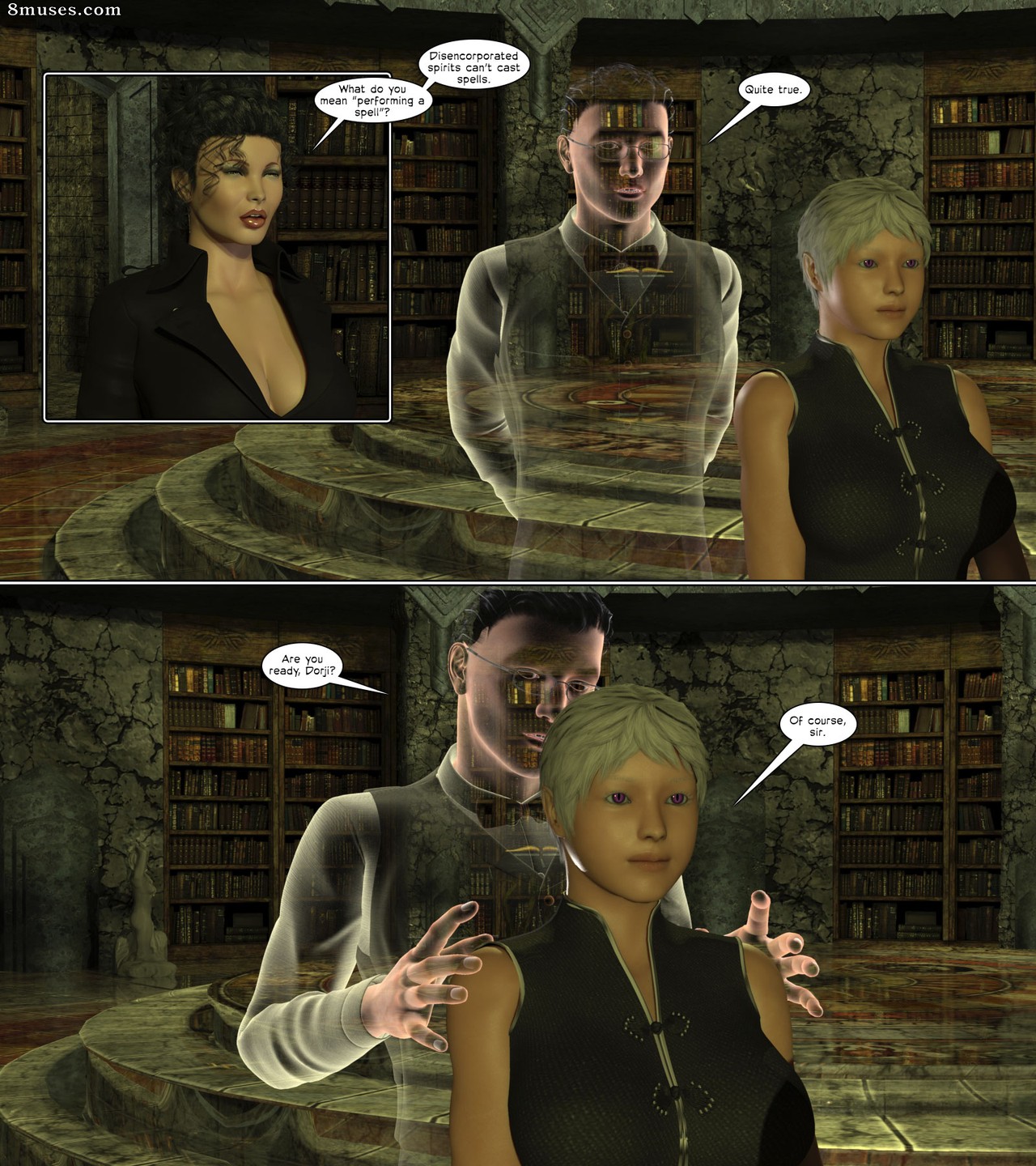 MC Comix - Enchantress - The Wand - Page 266